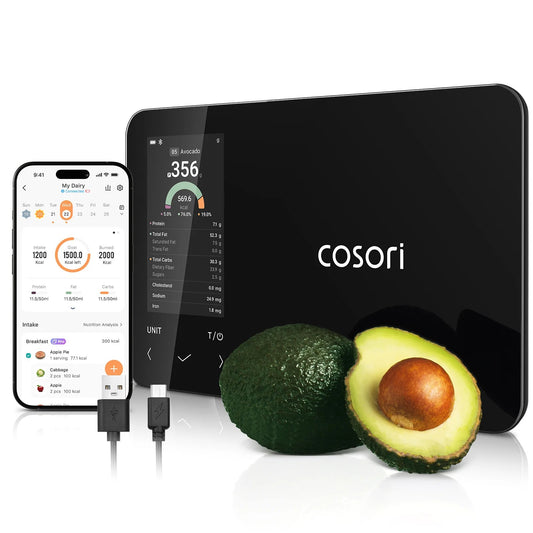 Cosori Smart Food Kitchen Scale with Nutritional Calculator